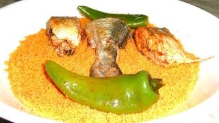 couscous tunisien au poisson  كسكسي تونسي بالحوت [upl. by Elwaine764]