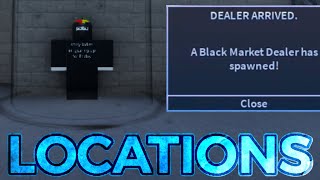 AUT ALL Black Market NPC LOCATIONS [upl. by Greyso491]