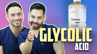 Reviewing Glycolic Acid Skincare Hacks  Doctorly Explains [upl. by Ayhtak]