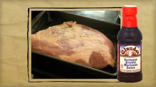 Claudes Sauces BBQ Brisket Marinade Recipe [upl. by Mcarthur47]