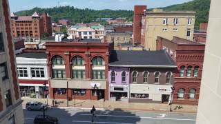 Clarksburg WV  Main Street [upl. by Ojeibbob]