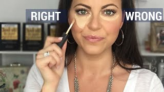 How to Apply Concealer The Right Way  Makeup Tutorial [upl. by Pangaro]