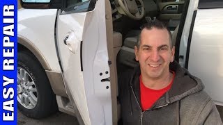 How To Fix A Car Door That Will Not Close [upl. by Hoem]