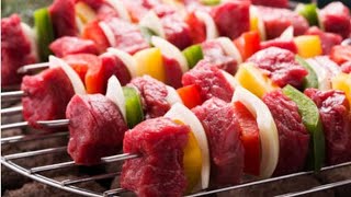 Recette incontournable de brochettes de bœuf [upl. by Ativla]