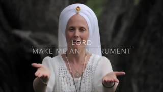 Snatam Kaur  Servant of Peace  With Lyrics [upl. by Rajiv]