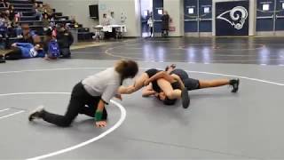 021719 Girls Regional Middle School Wrestling Championship [upl. by Koralle]