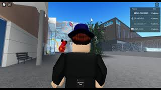 Lift Tour Whitehill Shopping Centre V7 In Roblox [upl. by Tumer]