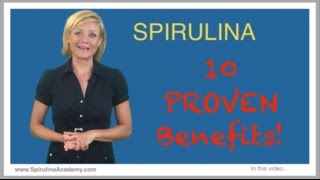 Spirulina Health Benefits  how to use spirulina and what is spirulina [upl. by Drisko]