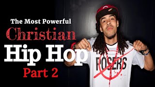 🔥Christian Rap Mix 30  Most Powerful CHH 2 [upl. by Nancey]