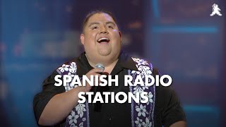 Spanish Radio Stations  Gabriel Iglesias [upl. by Elrebmik170]