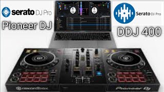 Pioneer DDJ 400 Mapping to Serato Dj Pro [upl. by Aelyk]