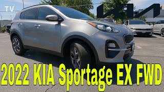 2022 KIA Sportage EX FWD Review and Features [upl. by Assej411]