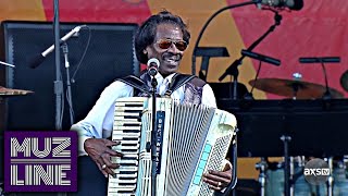 Buckwheat Zydeco Live at New Orleans Jazz amp Heritage Festival 2016 [upl. by Marasco]