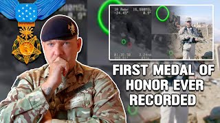 British Army Soldier First Medal of Honor Ever Recorded Reaction [upl. by Wynnie977]