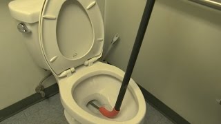 How to use a Toilet Auger [upl. by Legyn863]