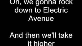 Electric Avenue  Eddy Grant  Lyrics [upl. by Cami969]