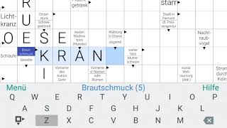 Kreuzworträtsel Pur – kostenlose Kreuzwort Rätsel [upl. by Aliam]