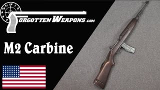 M2 Carbine Assault Rifle or Submachine Gun [upl. by Jodee]