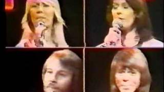 ABBA Midnight Special 1976  Fernando Dancing Queen Mamma Mia SOS [upl. by Nodmac719]