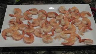 Boiled shrimp [upl. by Raleigh847]