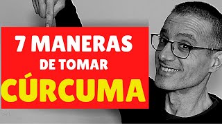 Cómo se toma la CÚRCUMA MANERAS SENCILLAS de tomar la cúrcuma [upl. by Aelsel]