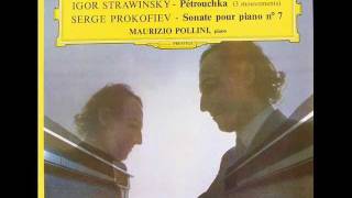 Maurizio Pollini plays Prokofiev Sonatas No 7 [upl. by Derr]