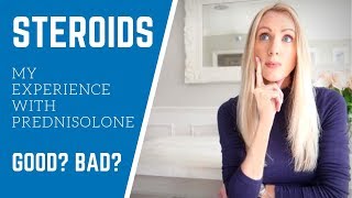 Crohns and Colitis Steroids Prednisolone GOOD BAD [upl. by Adnaloj]