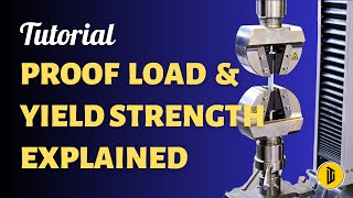 Proof Load and Yield Strength explained [upl. by Horace]