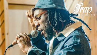 Burna Boy Performs “Anybody“ With Live Orchestra  Audiomack Trap Symphony [upl. by Dranik965]