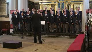 Llanelli Male Voice Choir Calon Lan A Pure Heart [upl. by Lemert]