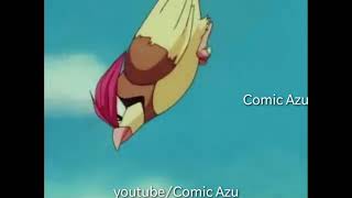 All Ash PidgeottoPidgeot movesattacks  Gust  Sand Attack  Whirlwind  etc  Pokemon [upl. by Meir]