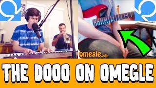 I MET THEDOOO  Piano Beatbox  Trumpet Omegle Reactions [upl. by Pohsib]