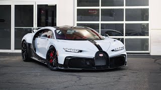 NEW Worlds FIRST 2021 Bugatti Chiron Pur Sport Delivery [upl. by Grayson824]