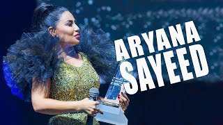 Aryana Sayeed  daf BAMA MUSIC AWARDS 2017 [upl. by Blasius210]