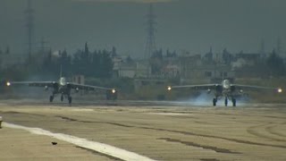 Inside look at Russias military operation in Syria [upl. by Ahseenak]