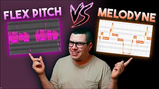 Flex Pitch VS Melodyne  The Results Are SHOCKING [upl. by Nnaeitak]