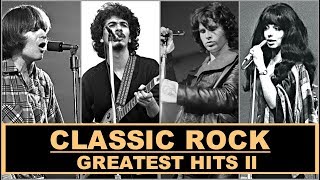 Classic Rock Greatest Hits 60s70s80s  Rock Clasicos Universal  Vol2 [upl. by Aniar787]