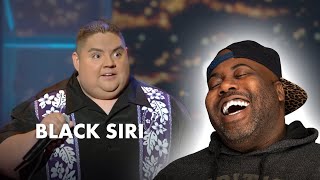 Gabriel Iglesias  Black Siri  Reaction [upl. by Notnroht]