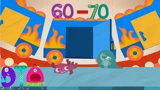 Endless Numbers 60 to 70  Learn to Count  123 Fun amp Educational for Kids [upl. by Neeli]