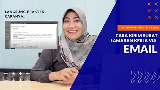 Cara Kirim Lamaran Kerja Lewat Email [upl. by Greta]