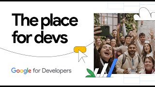 Introducing Google for Developers [upl. by Alrich355]