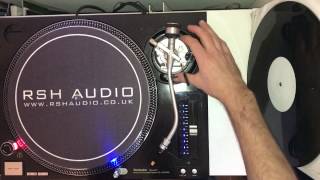 How to setup a Technics Tonearm [upl. by Tarsus]