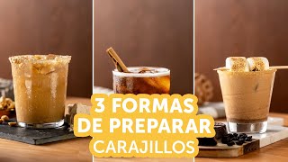 3 formas de preparar carajillos en casa  Kiwilimón [upl. by Ellenuahs]