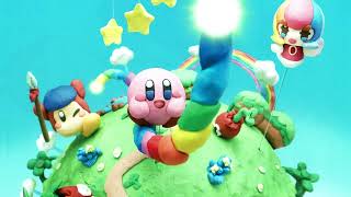 Through the Sky  Kirby and the Rainbow Curse OST [upl. by Turino]