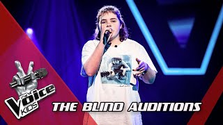 Anouk  Let It Be  Blind Auditions  The Voice Kids  VTM [upl. by Nareik]