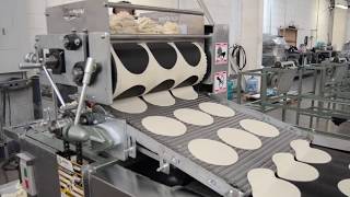 Máquina Tortilladora MLR 270 │MLR270 Tortilla Machine  Manufacturas Lenin [upl. by Dnalevets]