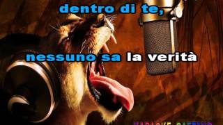 Gianni Morandi Parla piu piano Karaoke [upl. by Claybourne281]