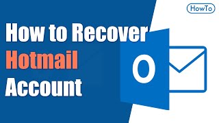 How to Recover Hotmail Account [upl. by Cresa]