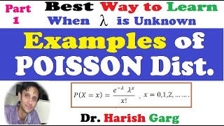 Poisson Distribution Solved Examples [upl. by Rafaelita]