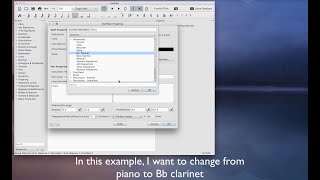 Musescore 3 How To Change Into Transposed Instrument [upl. by Morita]